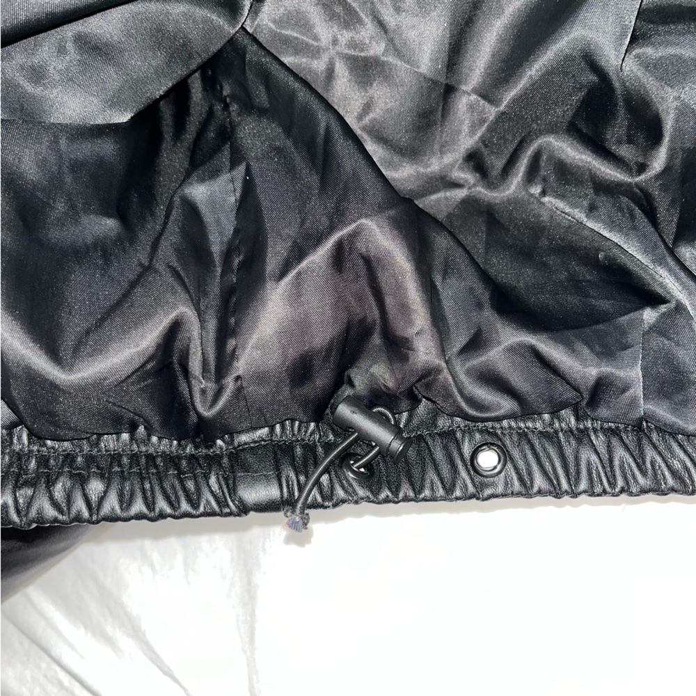 Quilted Stand Collar Puffer Jacket - Picture 5 of 10